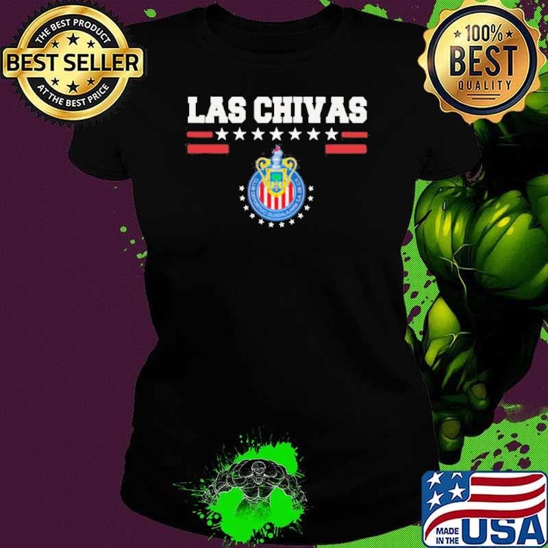 Las Chivas De Guadalajara Mexican Team Soccer Ladies tee