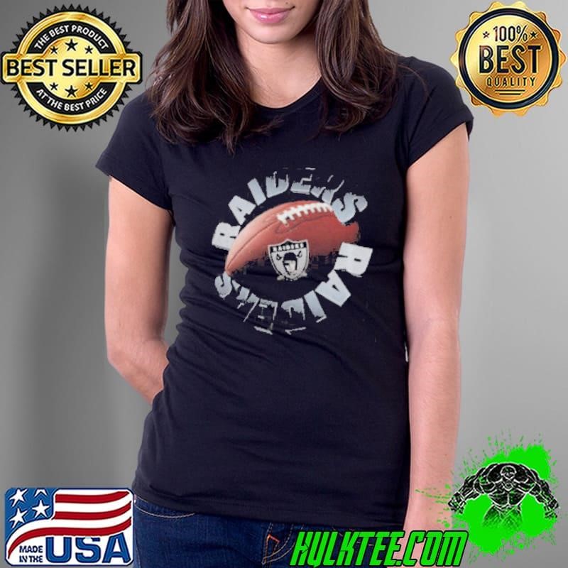 Las Vegas Raiders Spiral Heavyweight Shirt