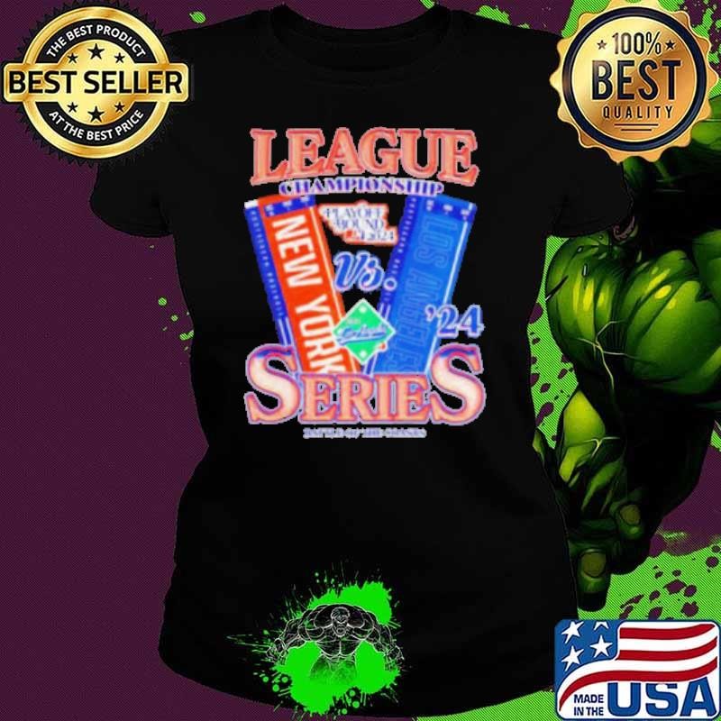 League Championship New York Mets vs Los Angeles Dodger 2024 ticket Battle of the Coasts shirt