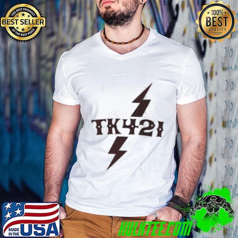 Lenny Kravitz TK421 Bolt shirts Guys V Neck