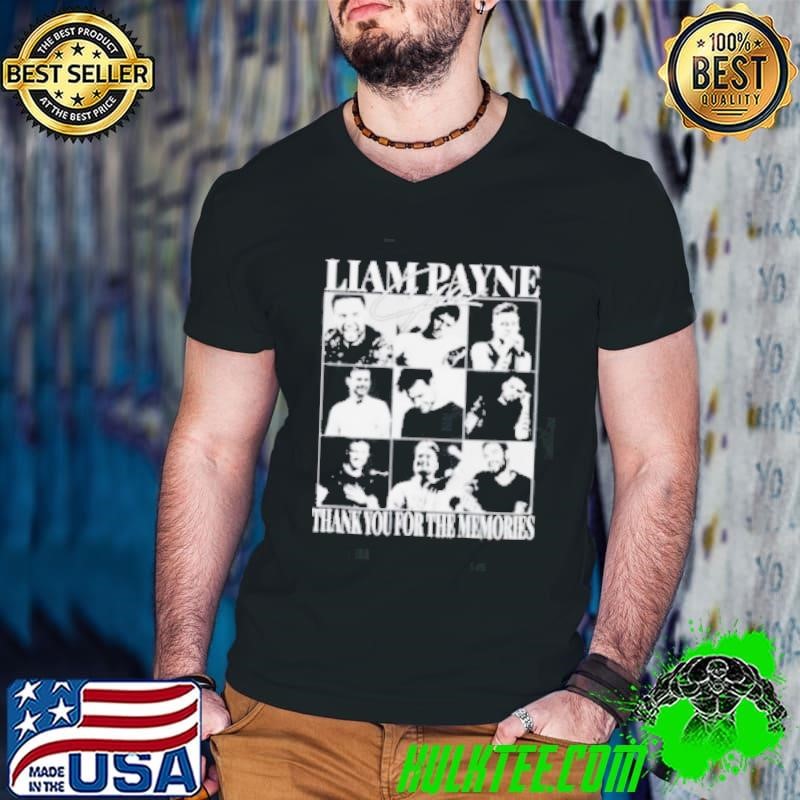 Liam Payne signature thank you for the memories shirt