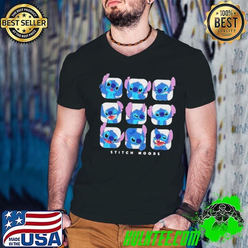 Lilo And Stitch Moods shirt