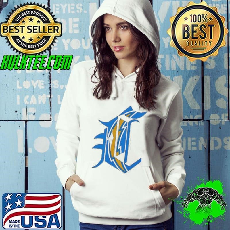 Los Angeles Chargers logo design Hoodie