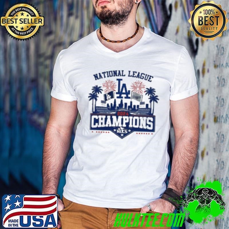 Los Angeles Dodgers 2024 National League NLCS Champions LA 2024 Shirt