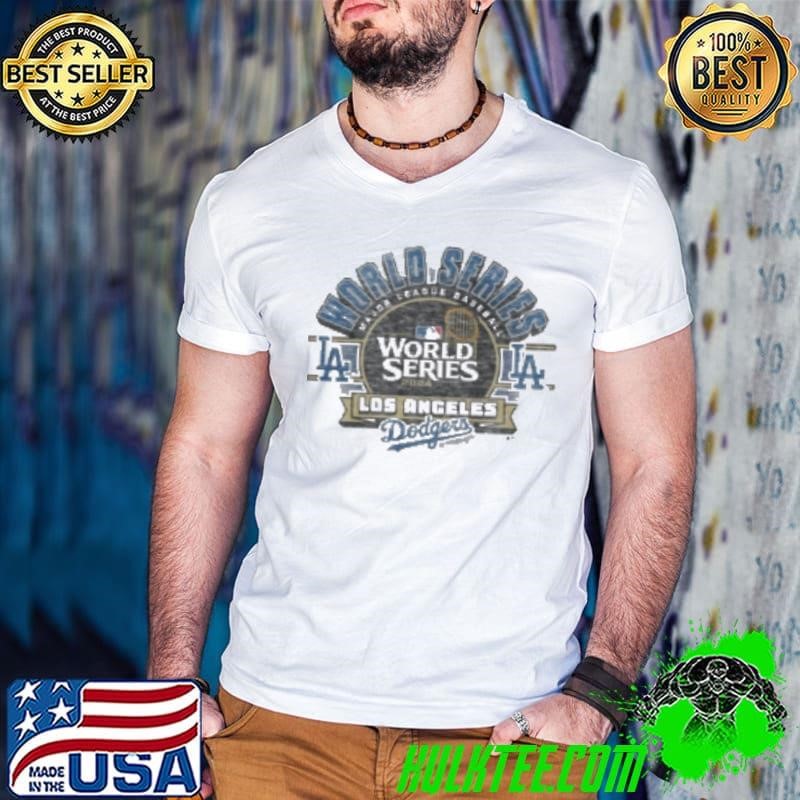 Los Angeles Dodgers '47 2024 World Series Franklin Shirt