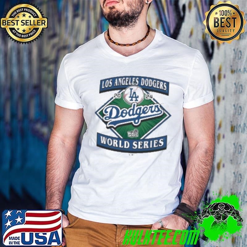 Los Angeles Dodgers '47 2024 World Series Franklin Logo Shirt