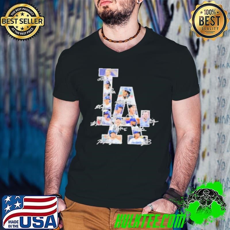 Los Angeles Dodgers Logo Team Players World Series Shirt