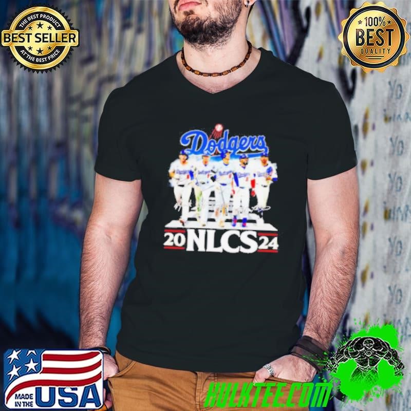 Los Angeles Dodgers NLCS 2024 team players shirt