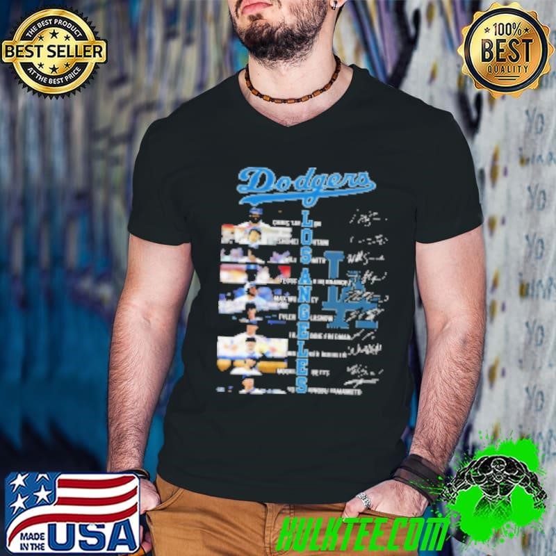 Los Angeles Dodgers Signatures 2024 Shirt