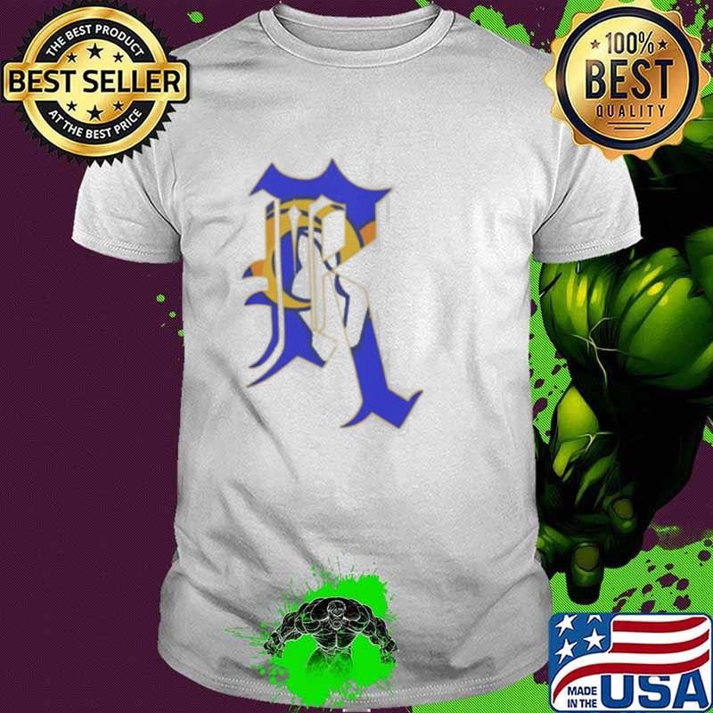 Los Angeles Rams logo design shirt