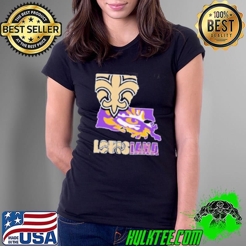 Louisiana State Sports Teams Logo 2024 Shirt