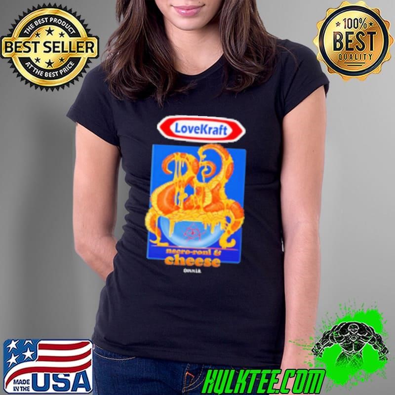 LoveKraft Necro Roni and Cheese Ladies Tee