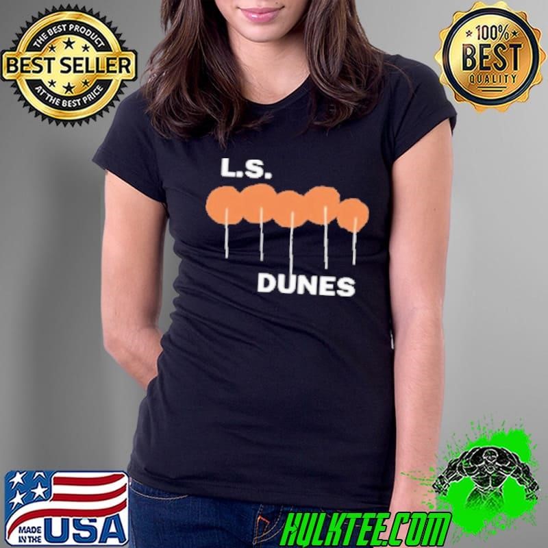 Ls Dunes Poppies Shirt