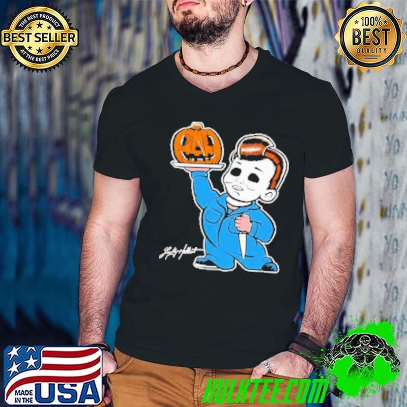 Lucky Hellcat Michael Big Boy Cartoon Shirt
