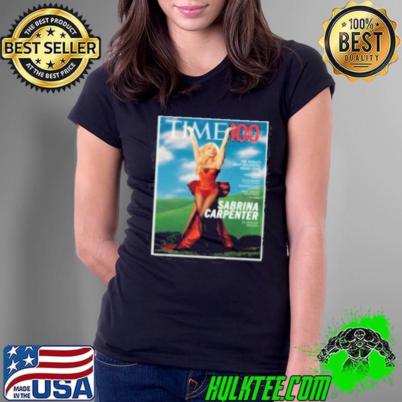 Lucy Feldman Time 100 Next The World'S Most Iuential Rising Stars Sabrina Carpenter Ladies Tee