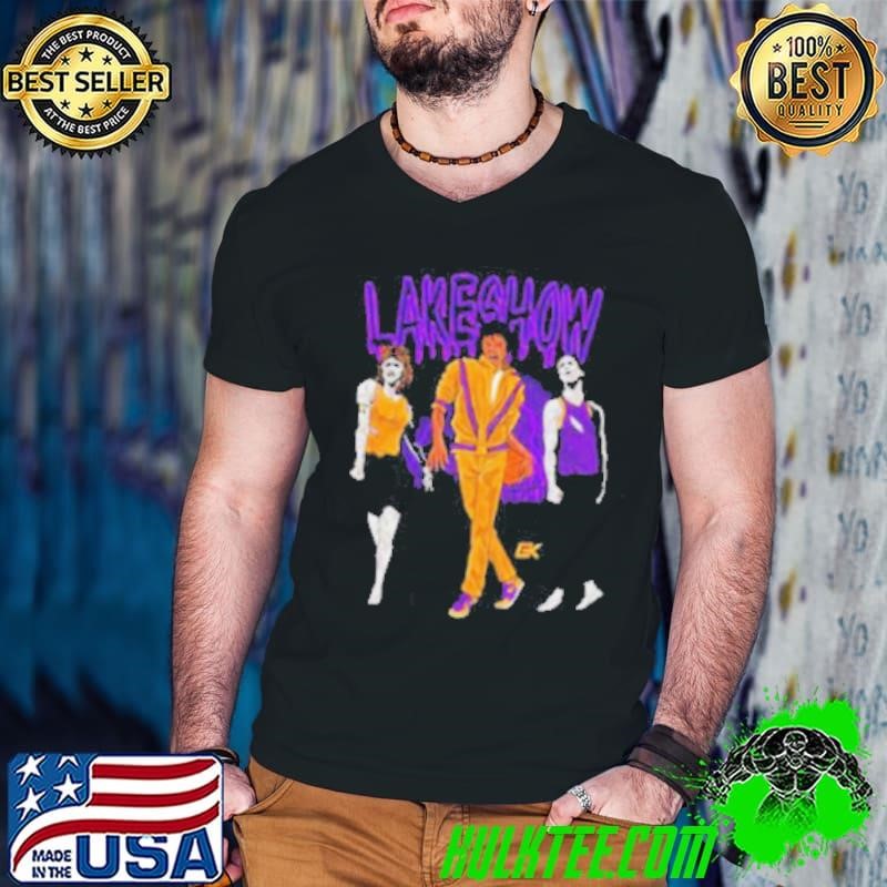 MJ Thriller x Lakeshow Los Angeles Lakers NBA Graphic 2024 shirt