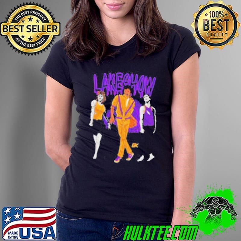 MJ Thriller x Lakeshow Los Angeles Lakers NBA Graphic 2024 Ladies Tee