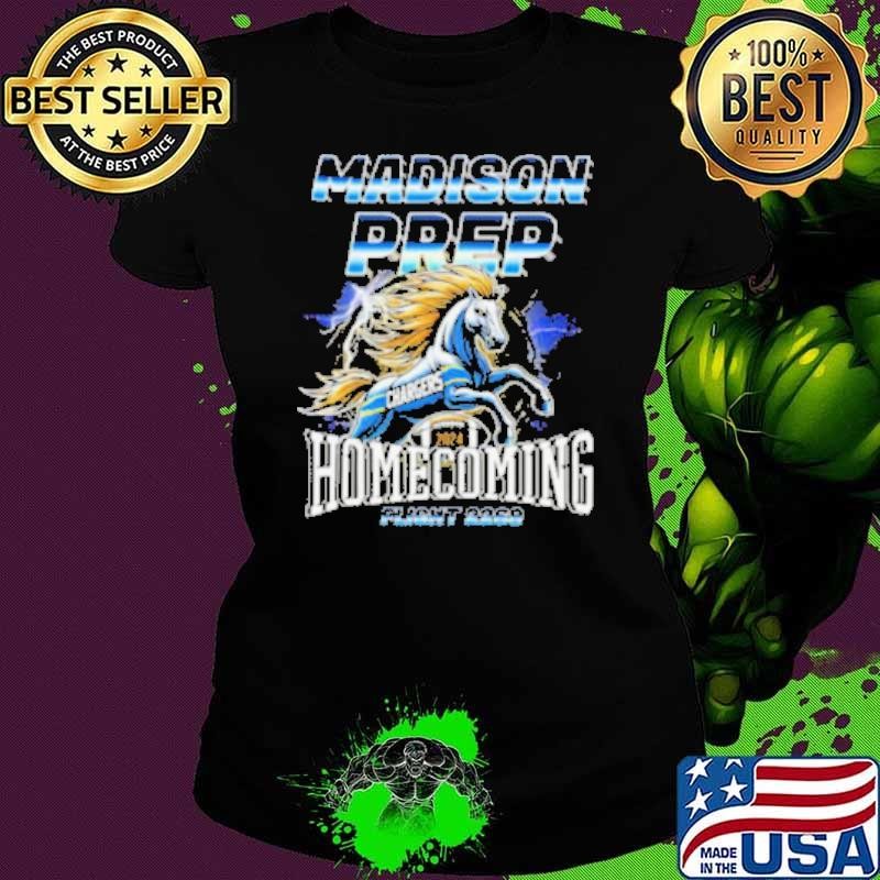 Madison Prep Homecoming Flight 2268 Los Angeles Chargers NFL 2024 shirt