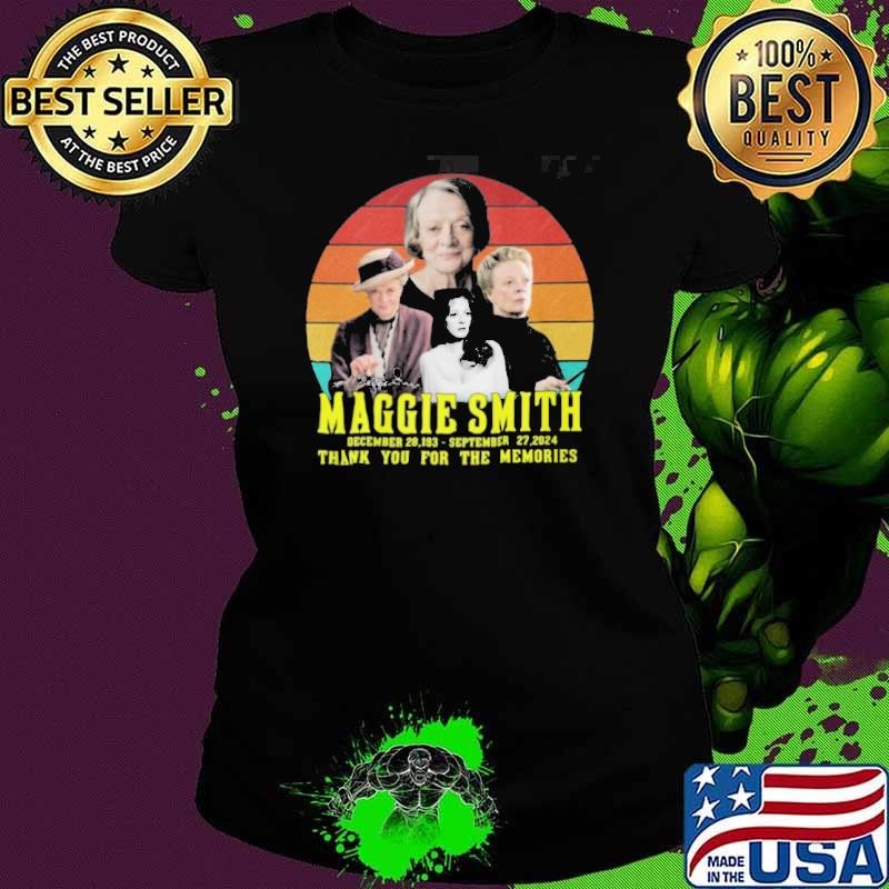 Magie Smith Thank you for the memories Ladies tee