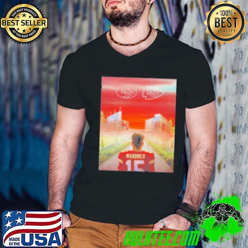 Mahomes Kansas City Chiefs rent is due San Francisco 49ers Shirt