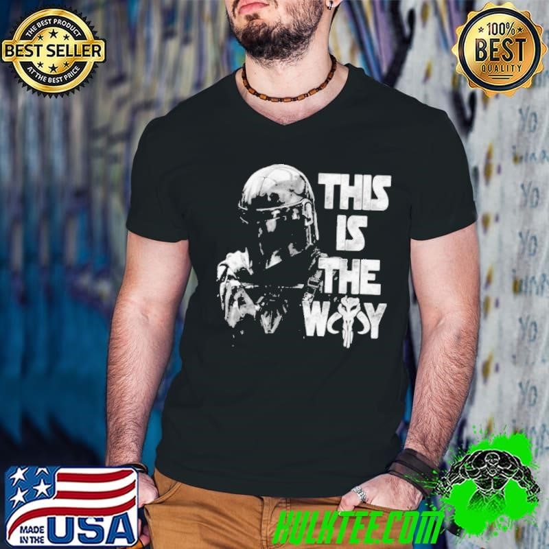 Mandalorian Star Wars This Is The Way shirt