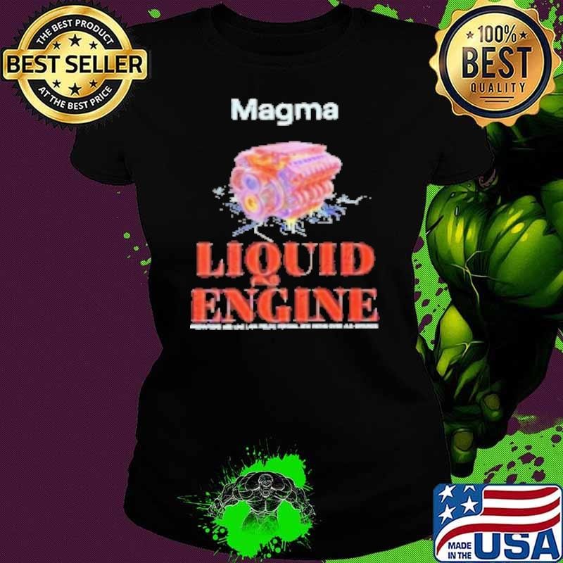 Marathon Bell Liquid Engine Shirt