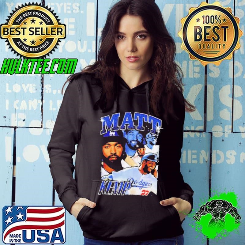 Matt Kemp Dodgers picture collage Hoodie