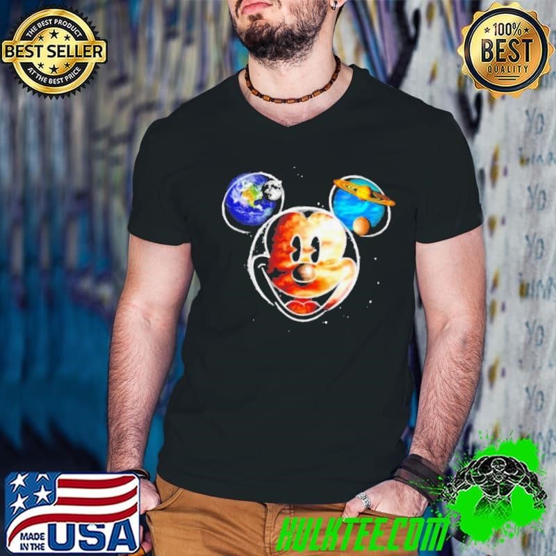 Mckey Mouse Universe shirt