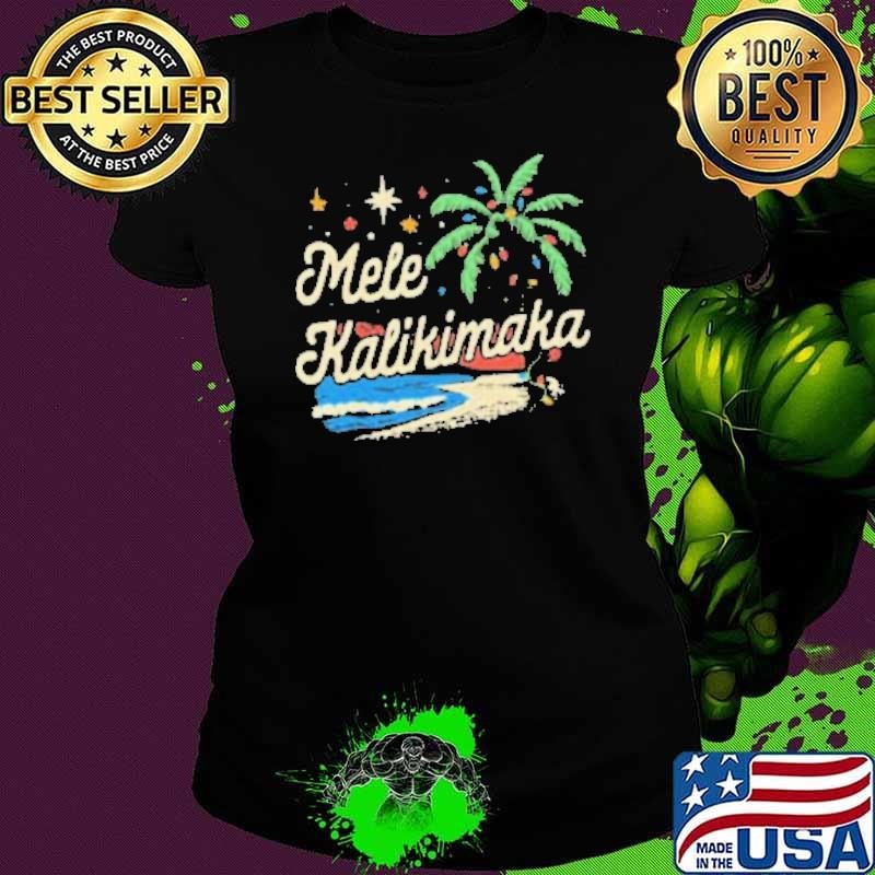 Mele Kalikimaka Christmas shirt