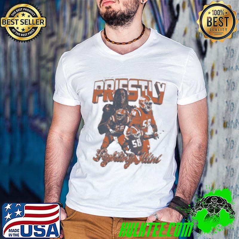 Melvin Priestly Illinois Fighting Illini Week 7 shirt