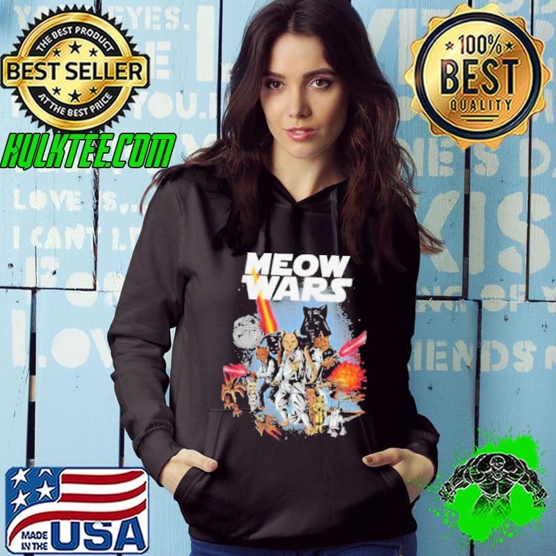Meow Wars Cat Wars Cat Lover shirt