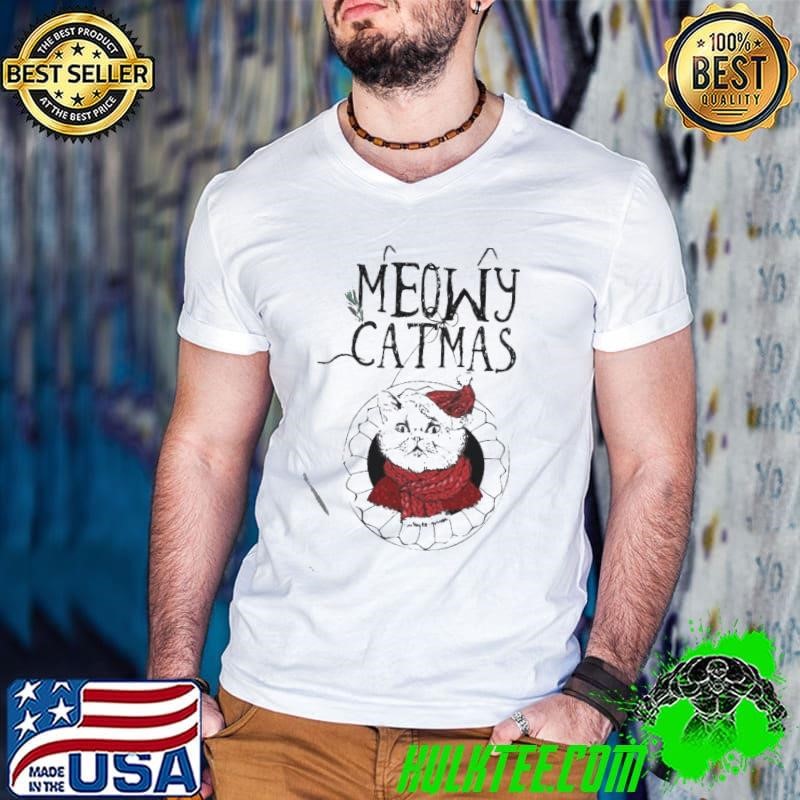 Meowy Catmas shirt