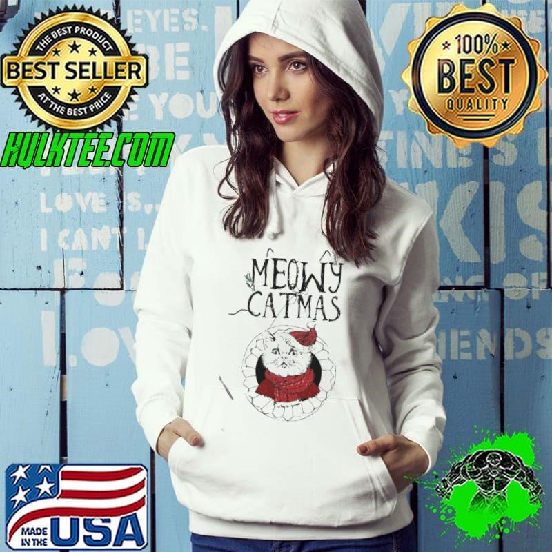 Meowy Catmas Hoodie