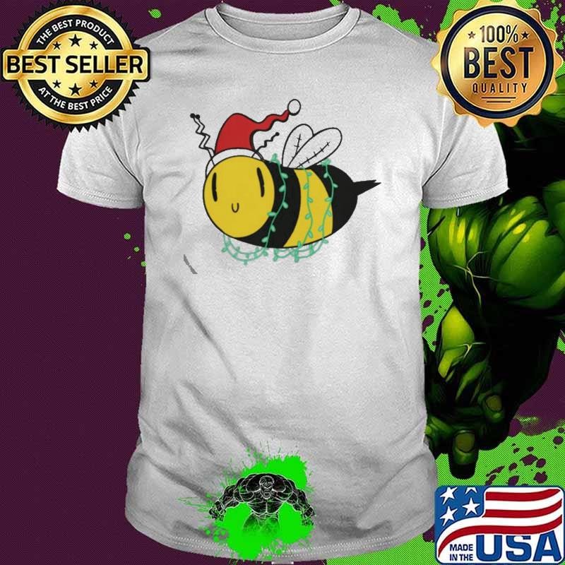 Merry Honeybee Beekeeping Christmas shirt