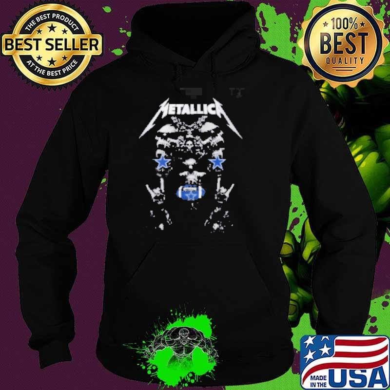 Metallica Dallas Cowboys Football 2024 Hoodie