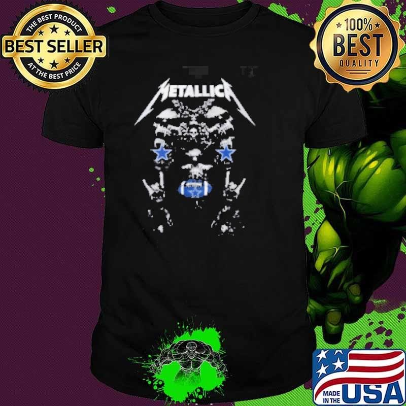 Metallica Dallas Cowboys Football 2024 Unisex