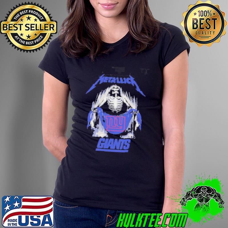 Metallica New York Giants NFL Football 2024 Shirt