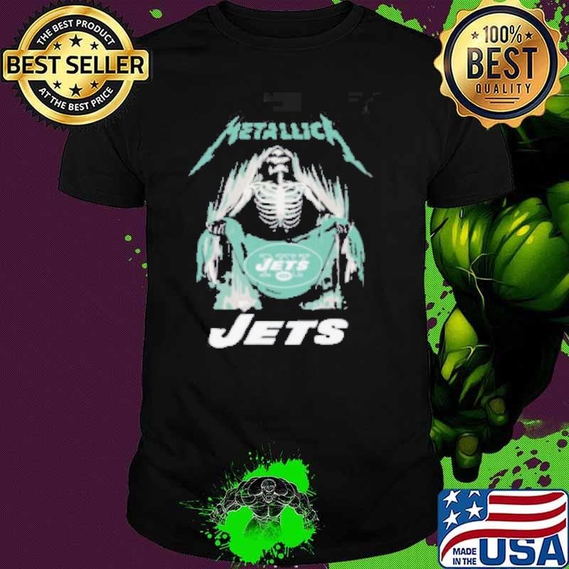 Metallica New York Jets NFL Football 2024 Shirt