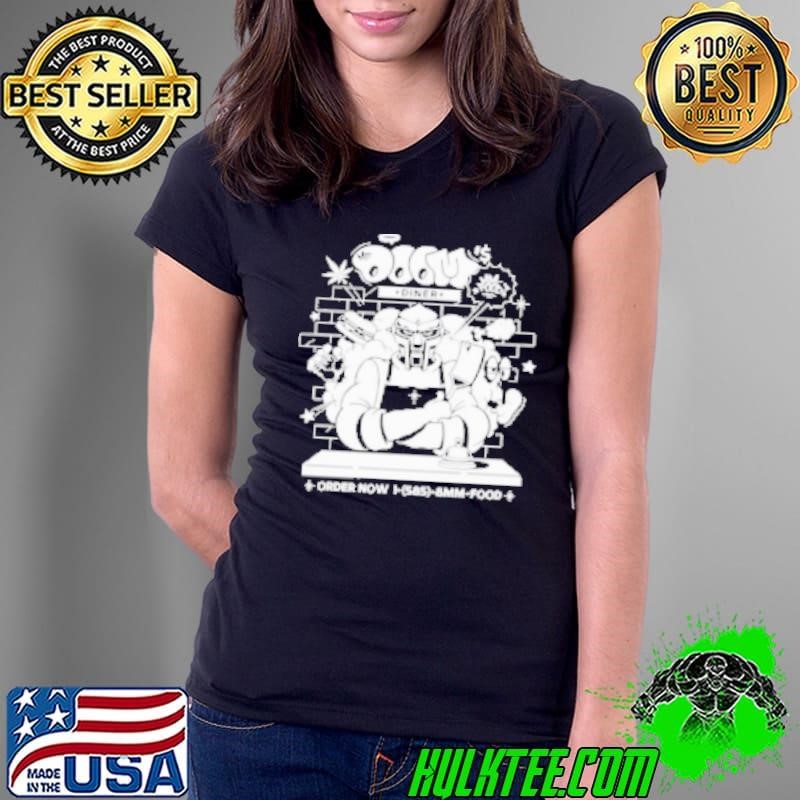 Mf Doom Diner Chef Doom Retro Shirt