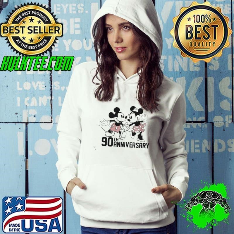 Mickey 90Th Anniversary Hoodie