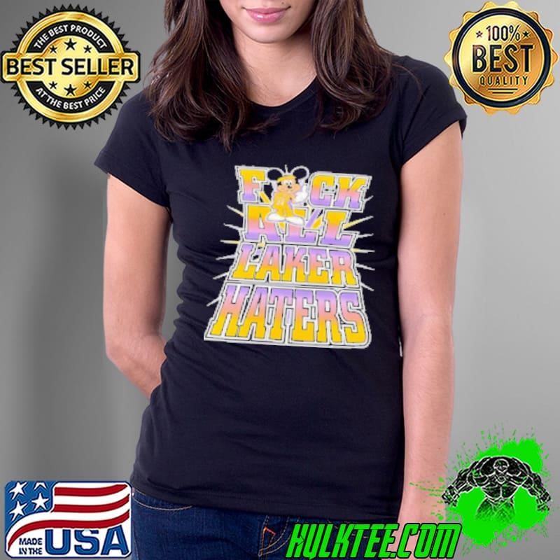 Mickey Mouse Los Angeles Lakers Laker Haters Shirt