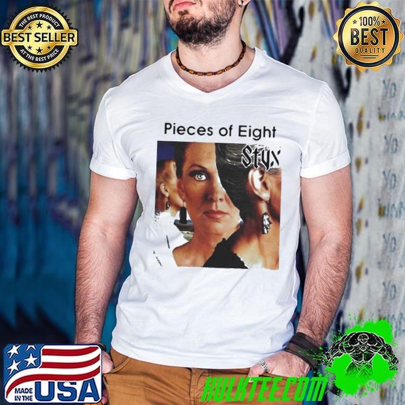 Mike Mettler Styx’s Pieces Of Eight Smash Success shirt