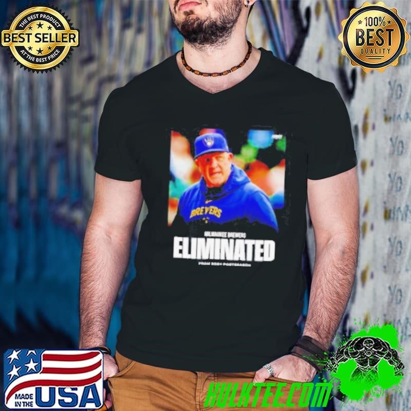 Milwaukee Brewers eliminated from 2024 Postseason shirt