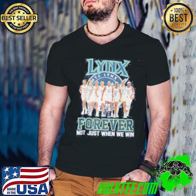 Minnesota Lynx Forever Not Just When We Win Signature Guys V Neck