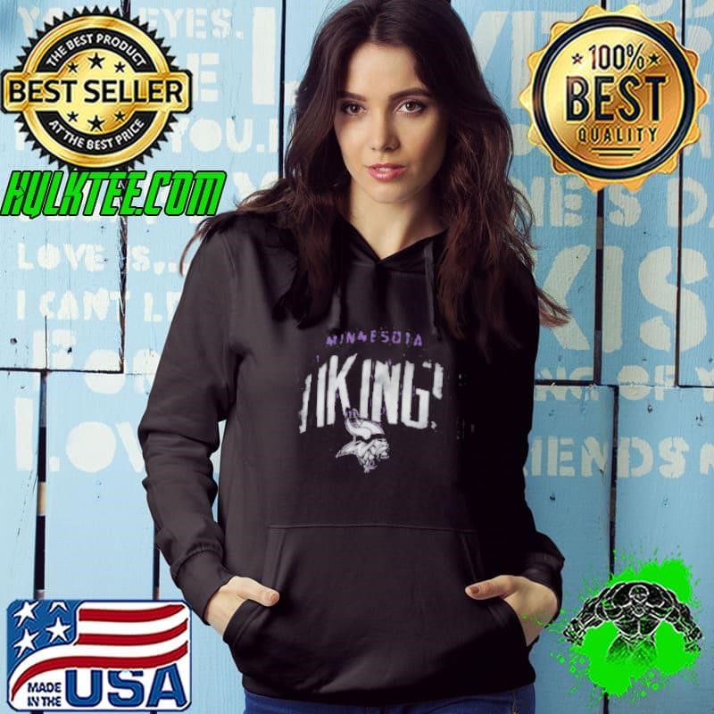 Minnesota Vikings Arch Smoke Hoodie