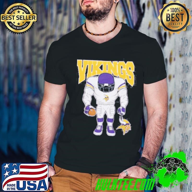 Minnesota Vikings Toddler Brute Squad Guys V Neck