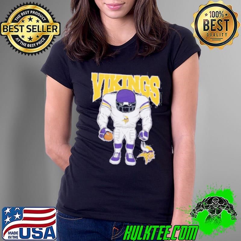 Minnesota Vikings Toddler Brute Squad Ladies Tee