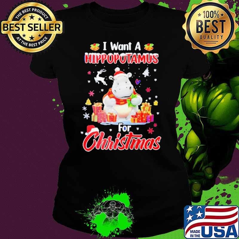 Mod Deng I Want A Hippopotamus For Christmas shirt