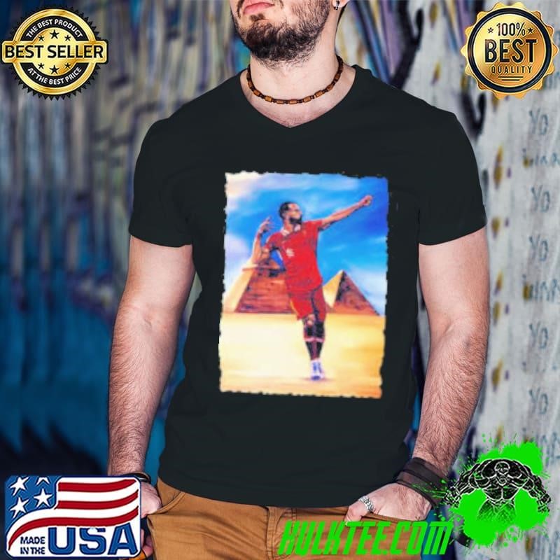 Mohamed Salah Egyptian Pyramid King Guys V Neck