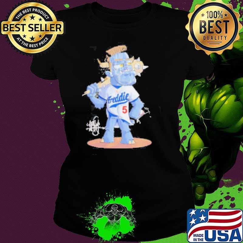 Monster Adult Freeman Dodgers shirt
